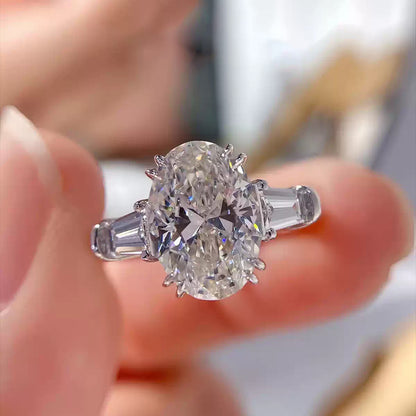 Luxury Sterling Silver Ring for Women