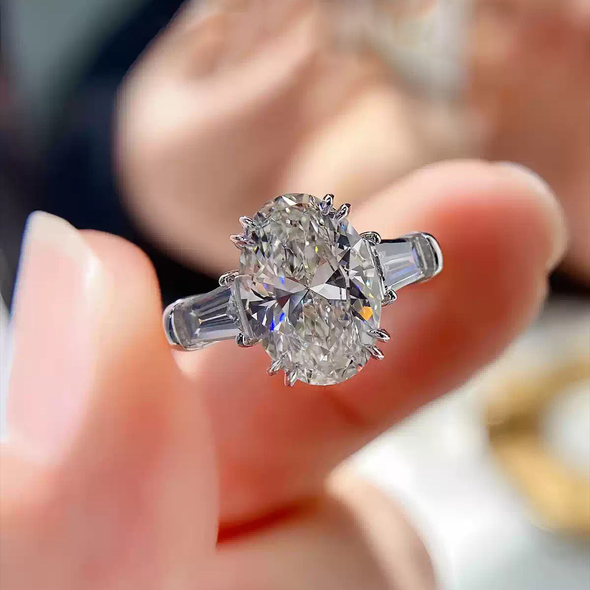 Luxury Sterling Silver Ring for Women