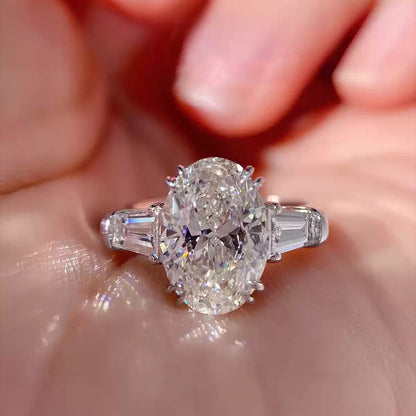 Luxury Sterling Silver Ring for Women