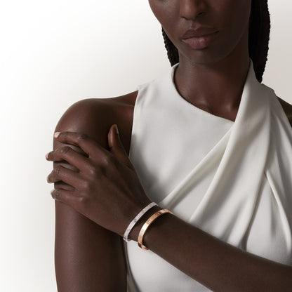 LOVE Bracelet – Classic Model, Paved, 925 Sterling Silver