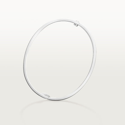 LOVE Bracelet – Classic Model, Paved, 925 Sterling Silver
