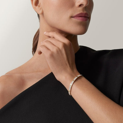 LOVE Bracelet – Classic Paved, 18K Gold Plated S925 Silver