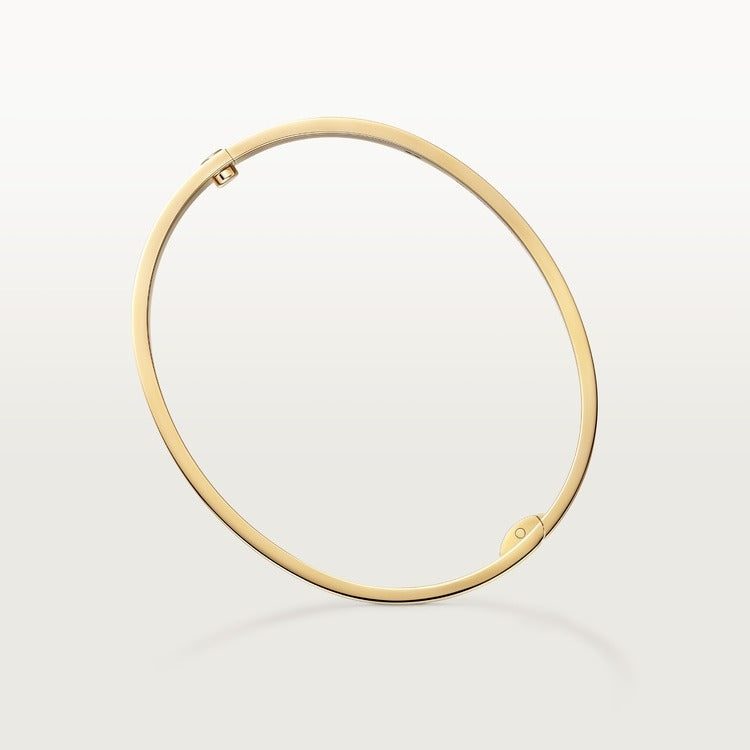 LOVE Bracelet – Classic Paved, 18K Gold Plated S925 Silver
