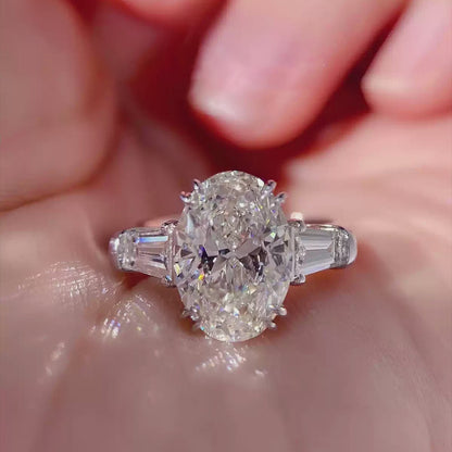 Luxury Sterling Silver Ring for Women