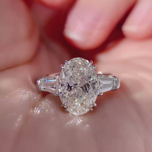 Luxury Sterling Silver Ring for Women