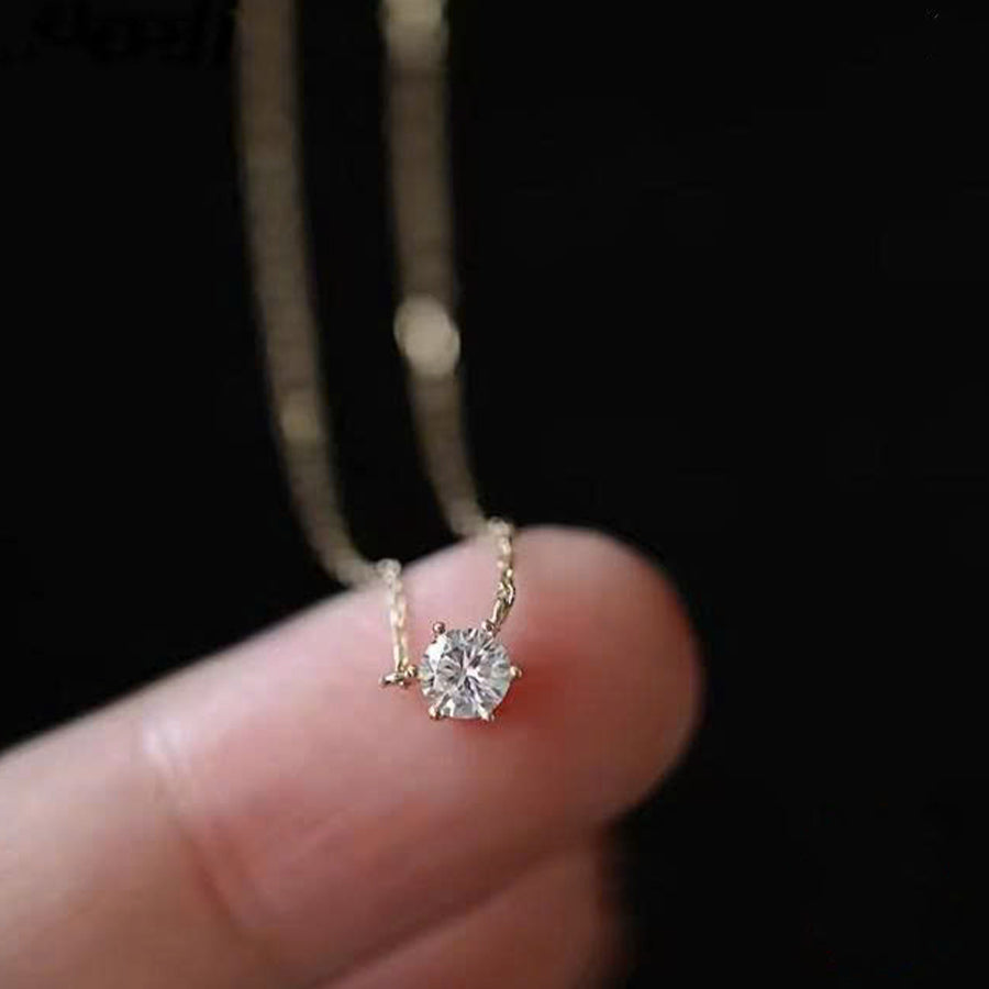 Elegant 18K Gold Plated Necklace crafted in S925 Silver