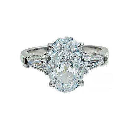 Italian Silver Ring with Sophisticated Oval Design